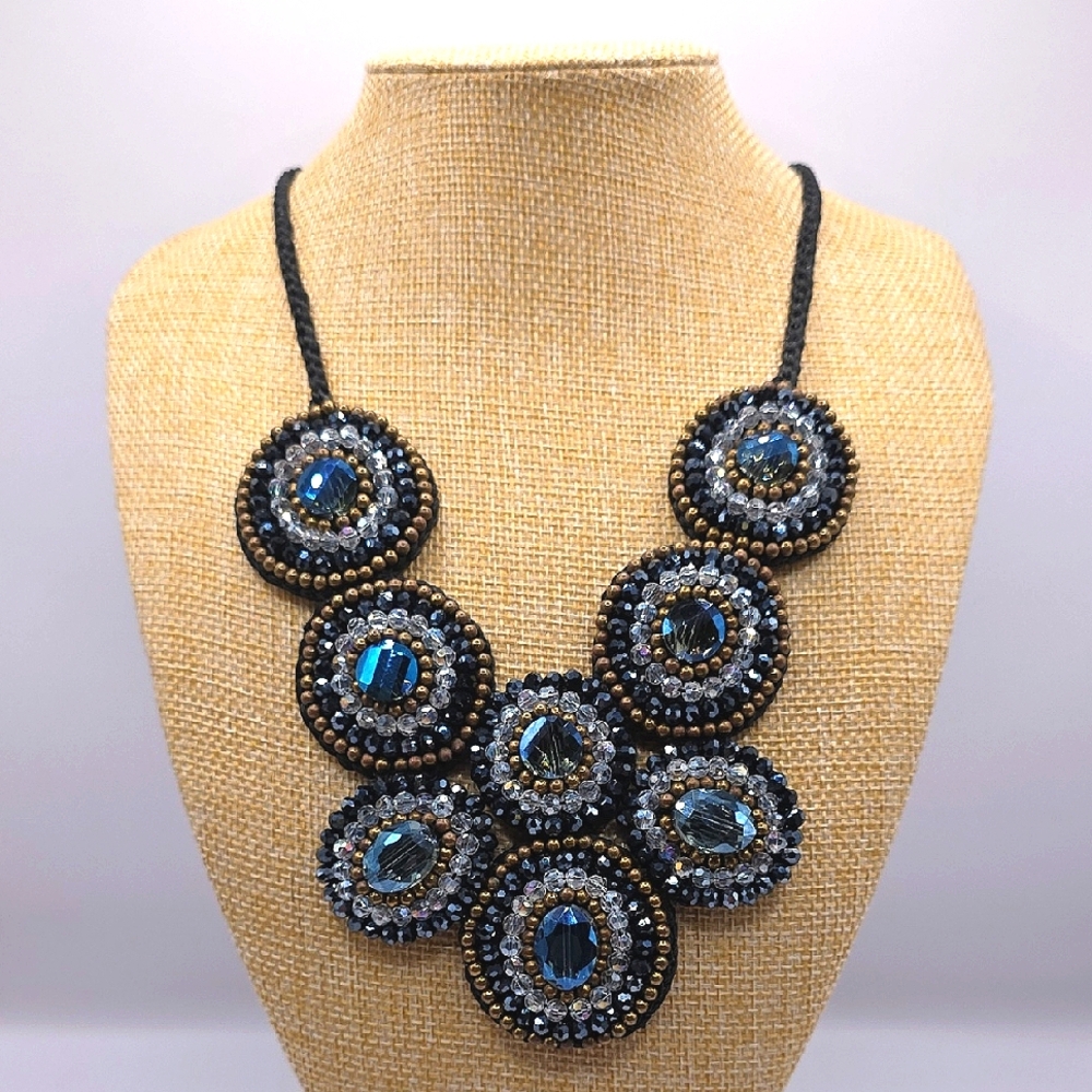 Elegant Ketting Met Kralen Statement Necklace